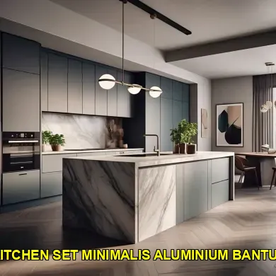 Keunggulan Kitchen Set Minimalis Aluminium di Bantul